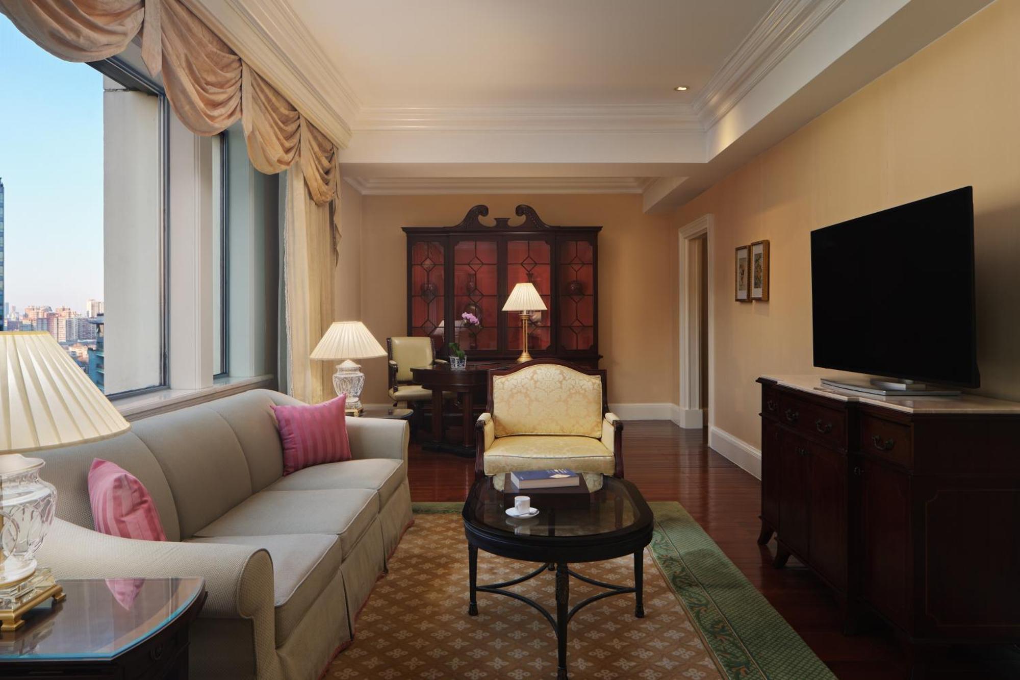 The Ritz-Carlton Beijing Hotel Exterior photo